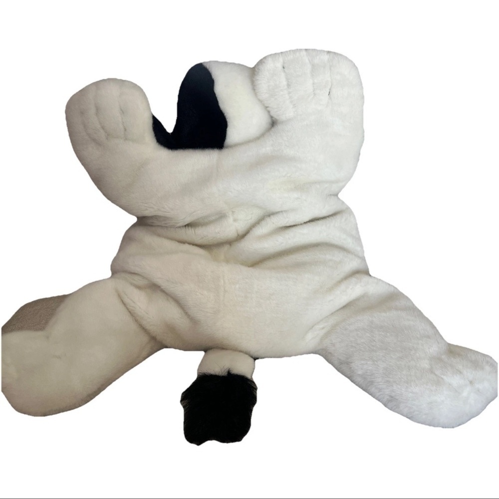 Vintage Tube Dude By The Brass Key Inc Plush Cow Pillow 24x25 Nursery Farmhouse - Picture 5 of 6